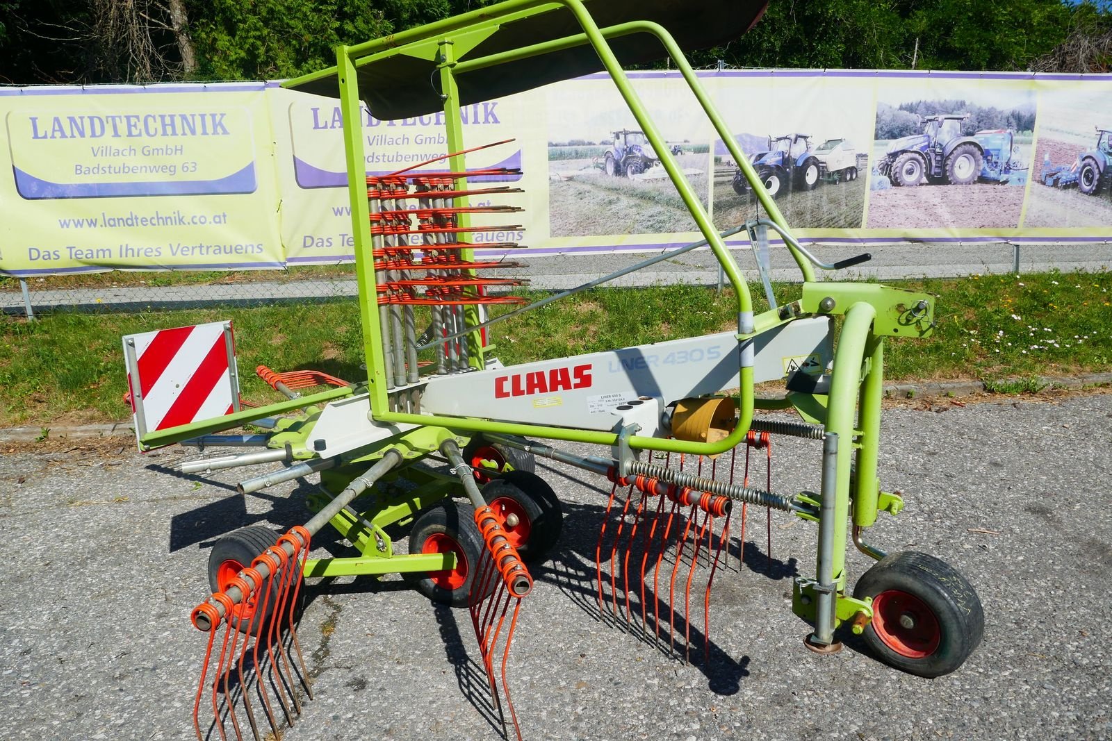 Schwader of the type CLAAS LINER 430 S, Gebrauchtmaschine in Villach (Picture 1)