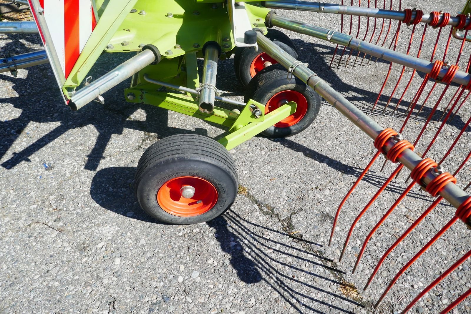 Schwader of the type CLAAS LINER 430 S, Gebrauchtmaschine in Villach (Picture 6)