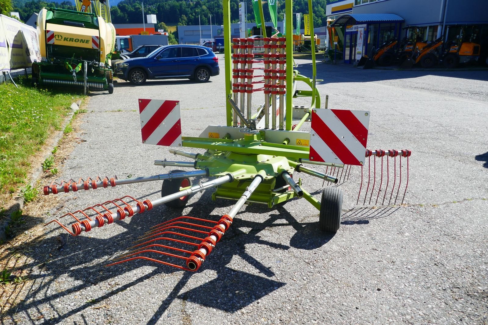 Schwader of the type CLAAS LINER 430 S, Gebrauchtmaschine in Villach (Picture 5)