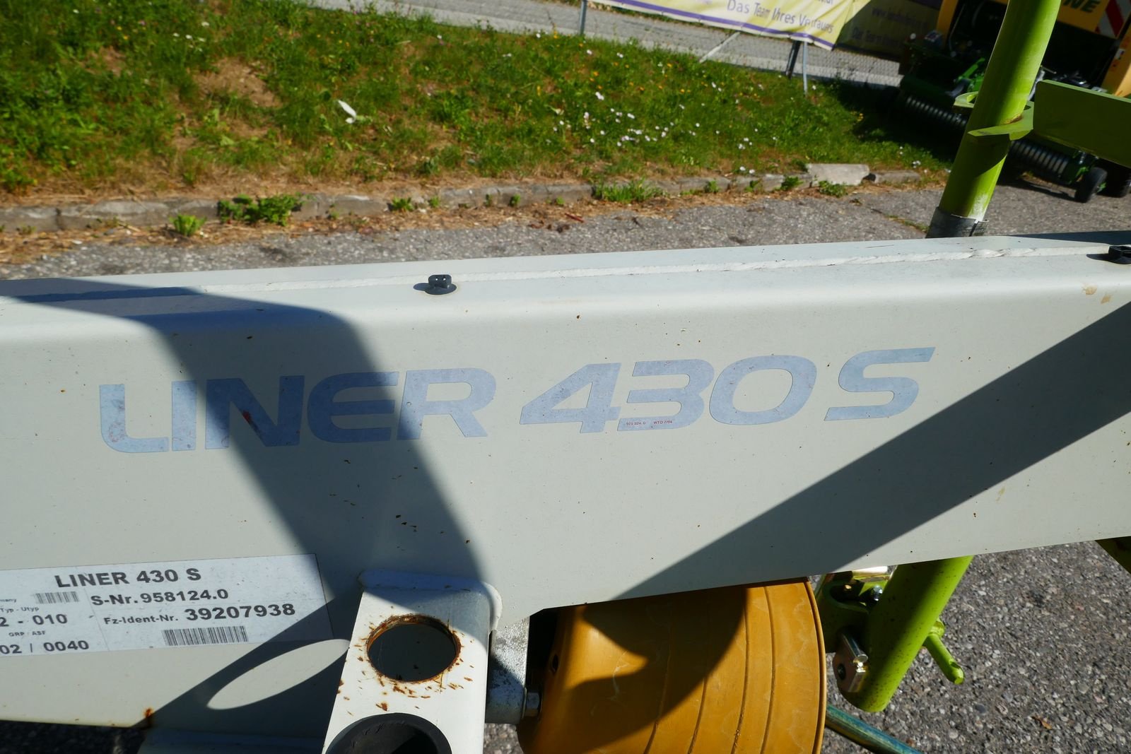 Schwader of the type CLAAS LINER 430 S, Gebrauchtmaschine in Villach (Picture 2)