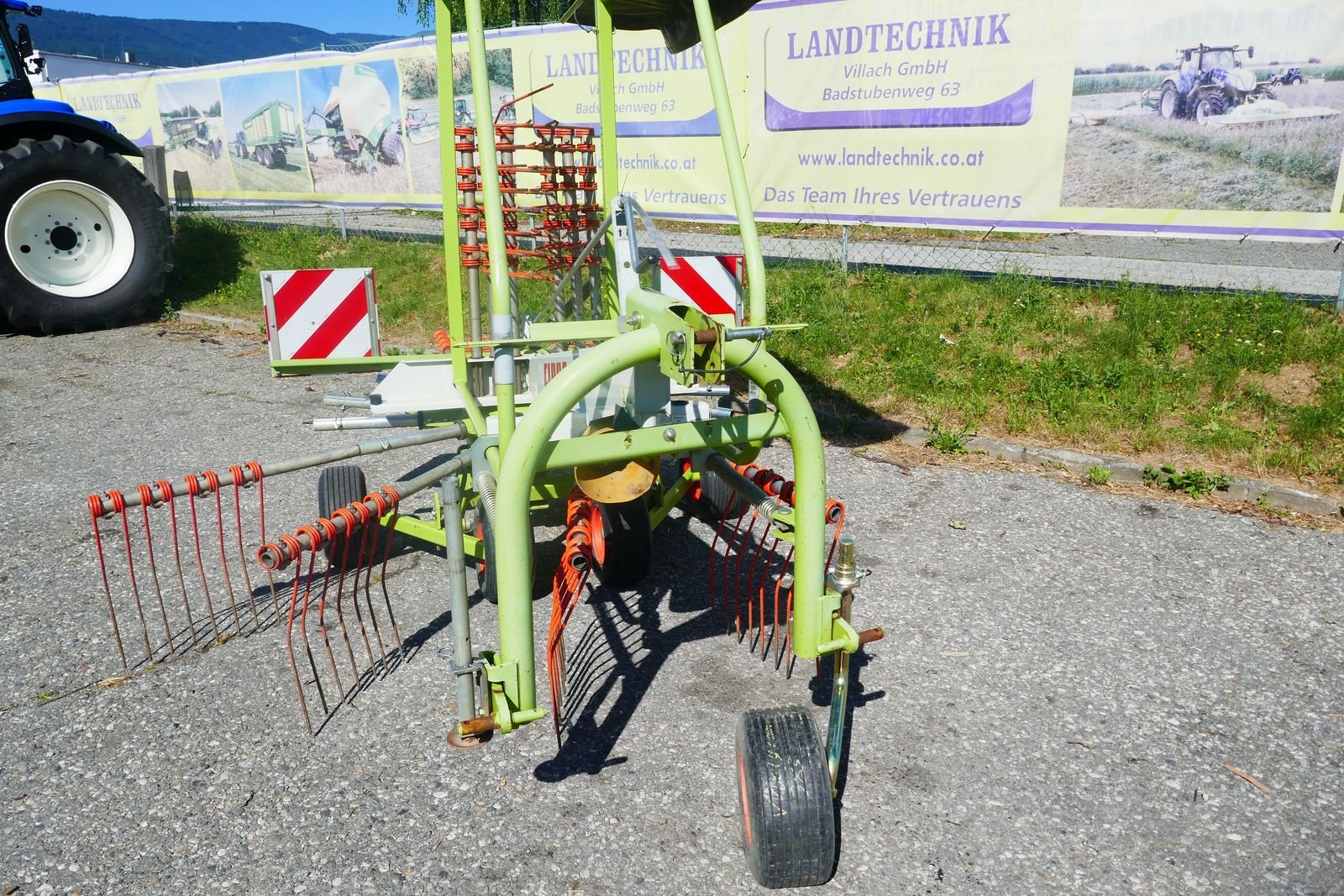 Schwader of the type CLAAS LINER 430 S, Gebrauchtmaschine in Villach (Picture 3)