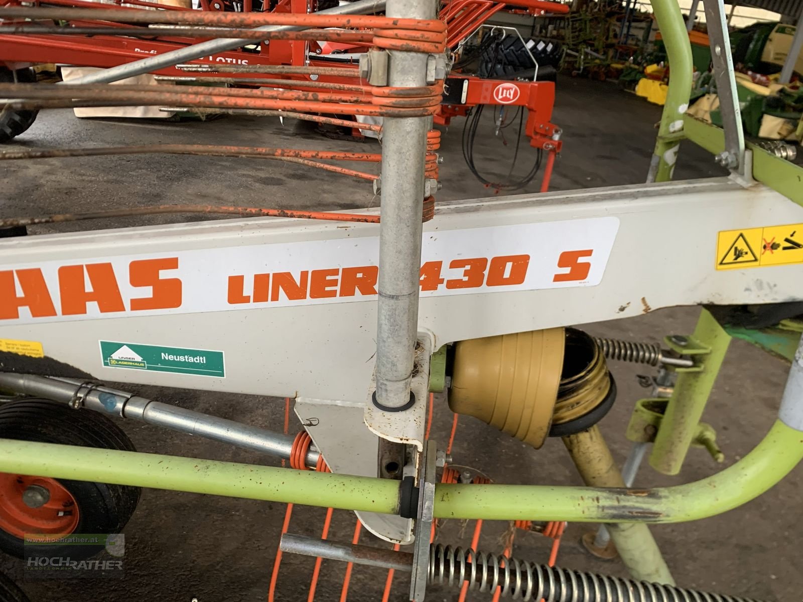 Schwader типа CLAAS Liner  430 S, Gebrauchtmaschine в Kronstorf (Фотография 2)