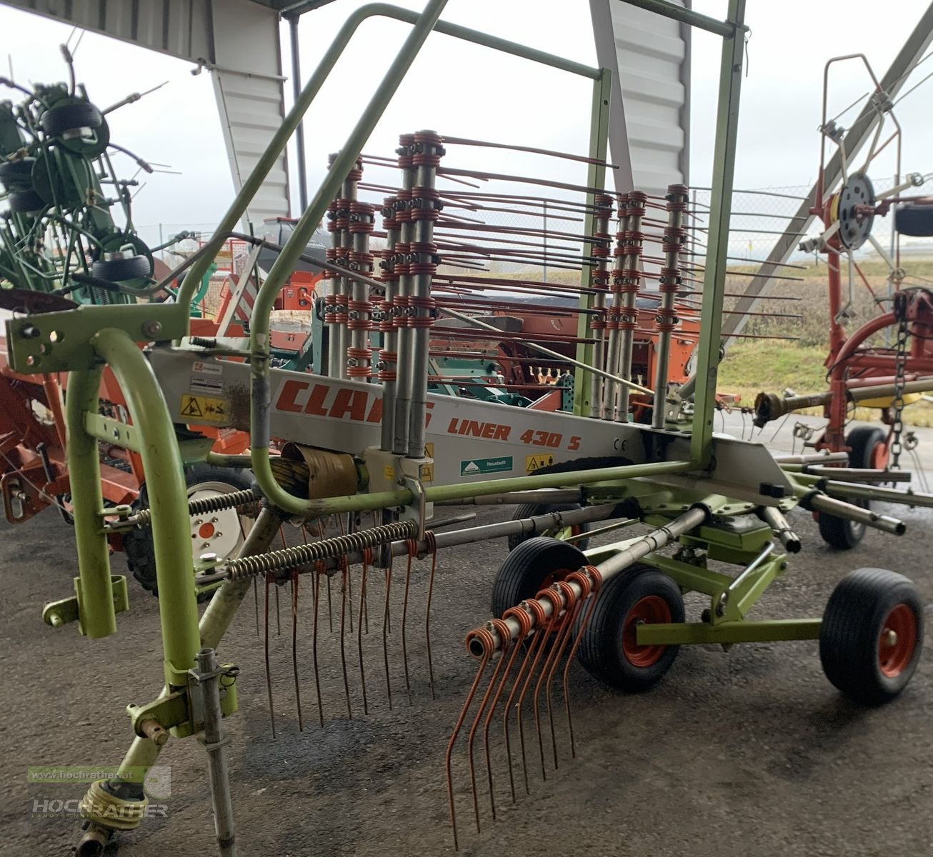 Schwader типа CLAAS Liner  430 S, Gebrauchtmaschine в Kronstorf (Фотография 5)