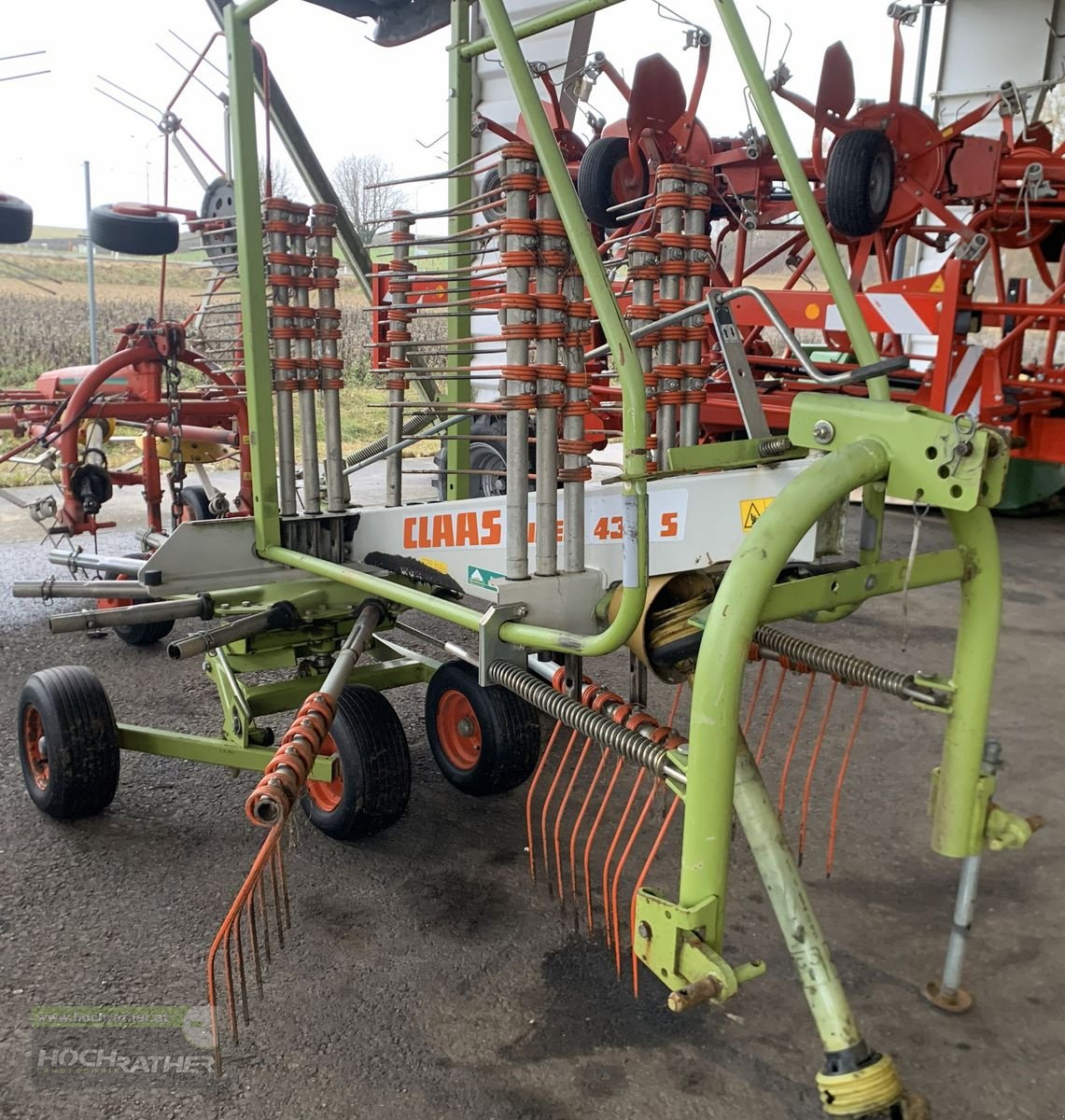 Schwader типа CLAAS Liner  430 S, Gebrauchtmaschine в Kronstorf (Фотография 1)