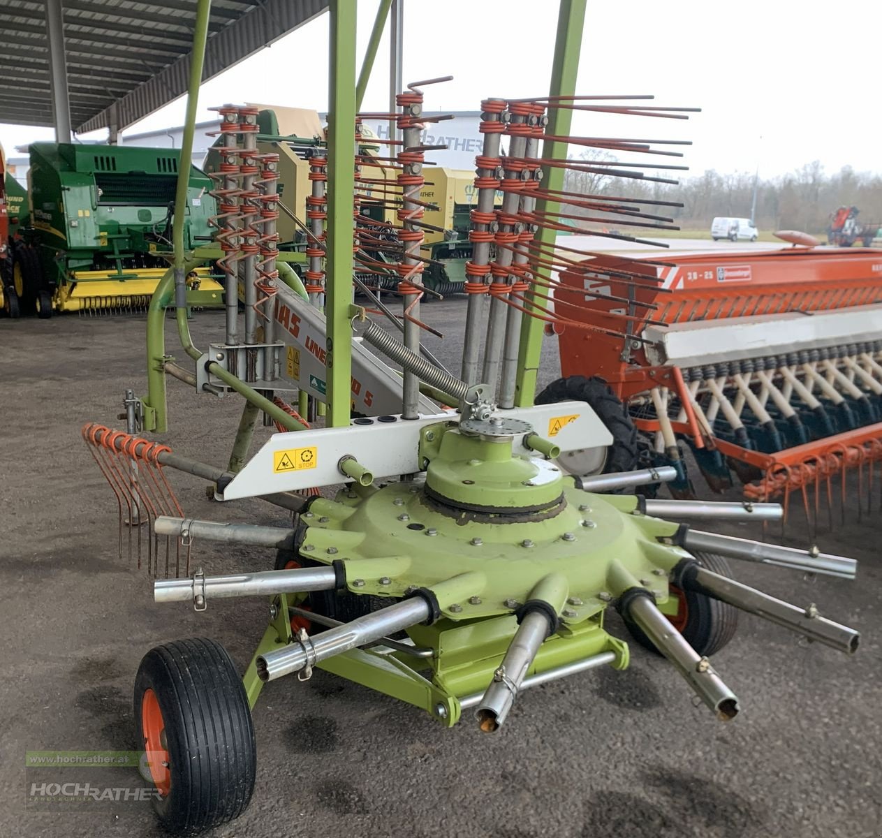 Schwader типа CLAAS Liner  430 S, Gebrauchtmaschine в Kronstorf (Фотография 4)