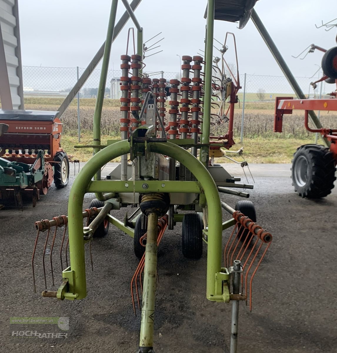 Schwader типа CLAAS Liner  430 S, Gebrauchtmaschine в Kronstorf (Фотография 6)