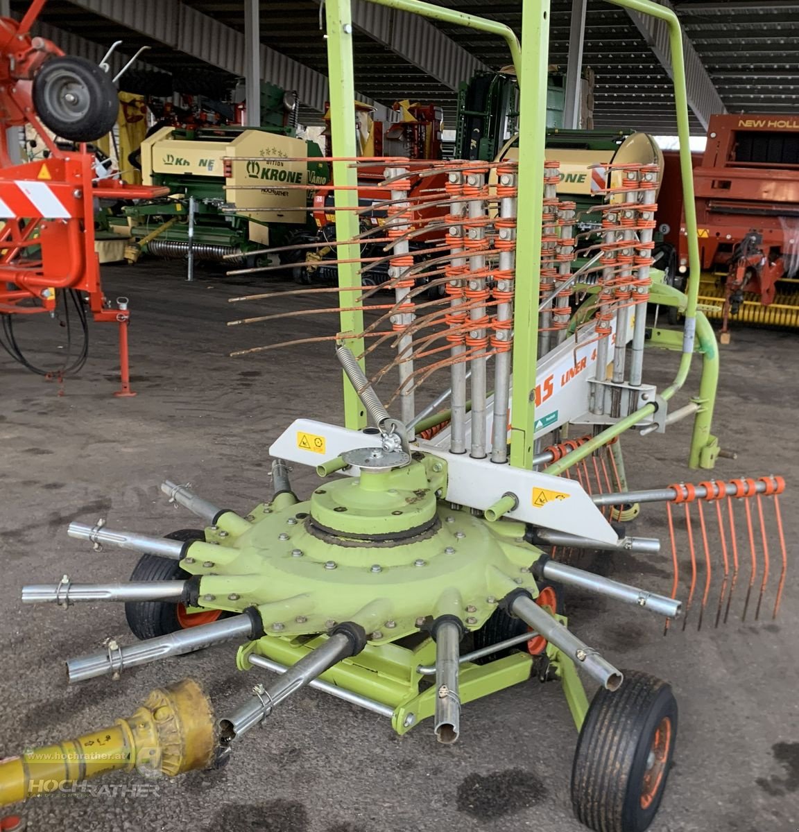 Schwader типа CLAAS Liner  430 S, Gebrauchtmaschine в Kronstorf (Фотография 3)