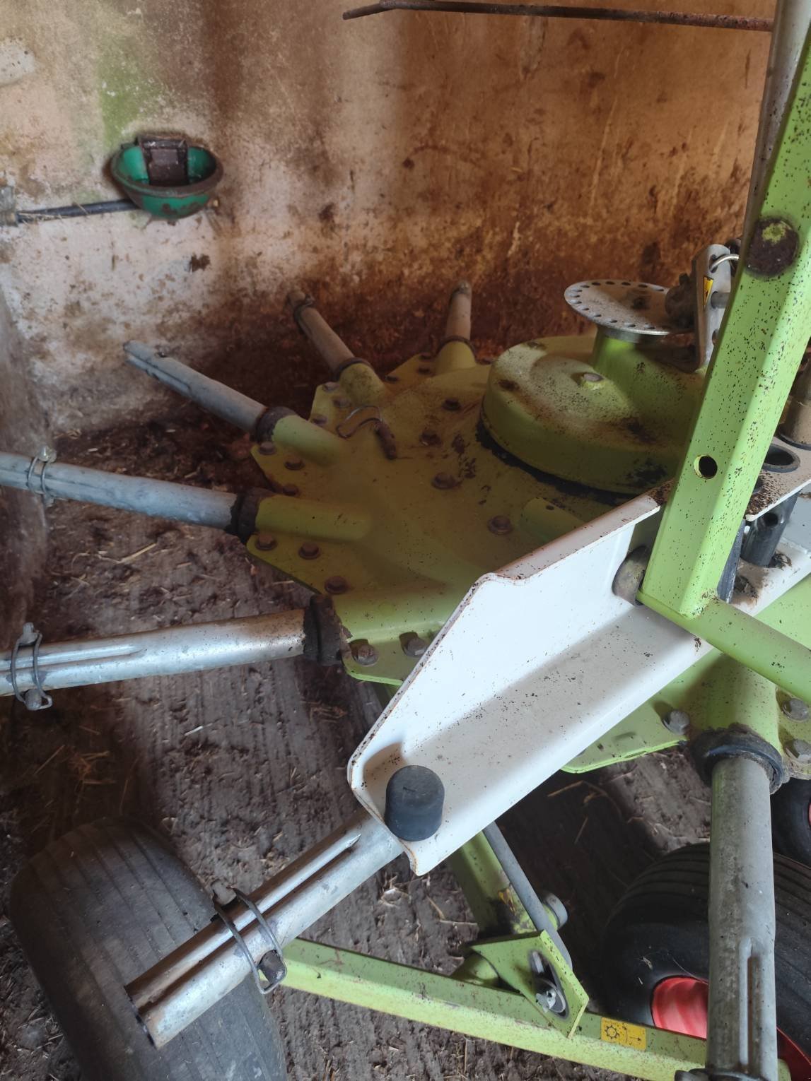 Schwader типа CLAAS LINER 430S, Gebrauchtmaschine в Le Horps (Фотография 7)