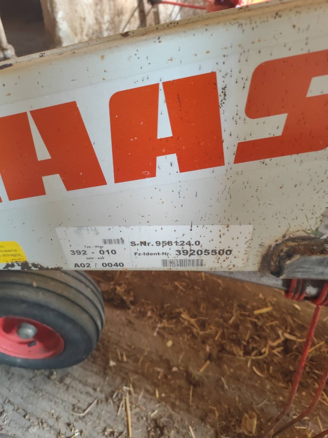 Schwader of the type CLAAS LINER 430S, Gebrauchtmaschine in Le Horps (Picture 11)