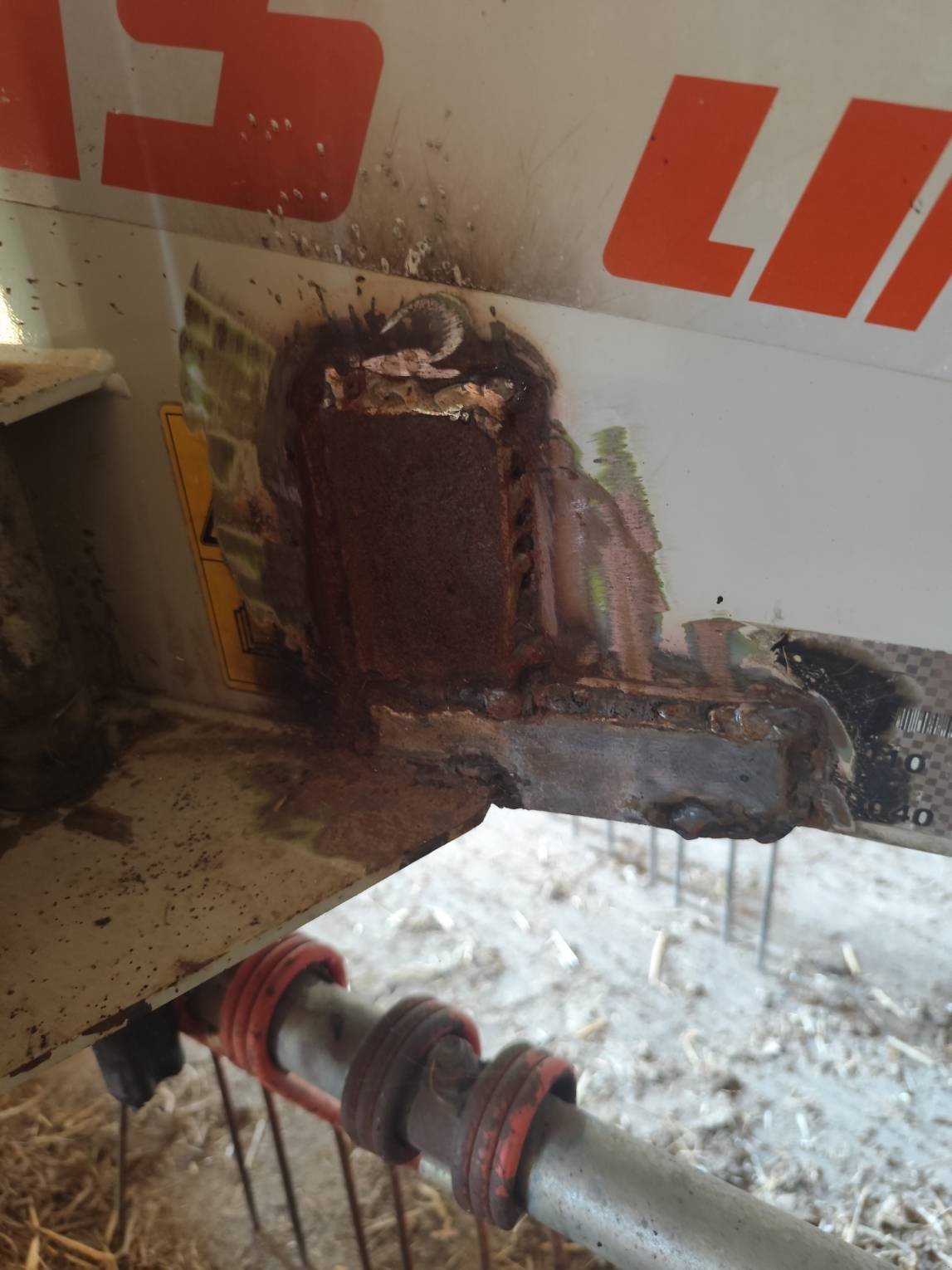 Schwader of the type CLAAS LINER 430S, Gebrauchtmaschine in Le Horps (Picture 7)