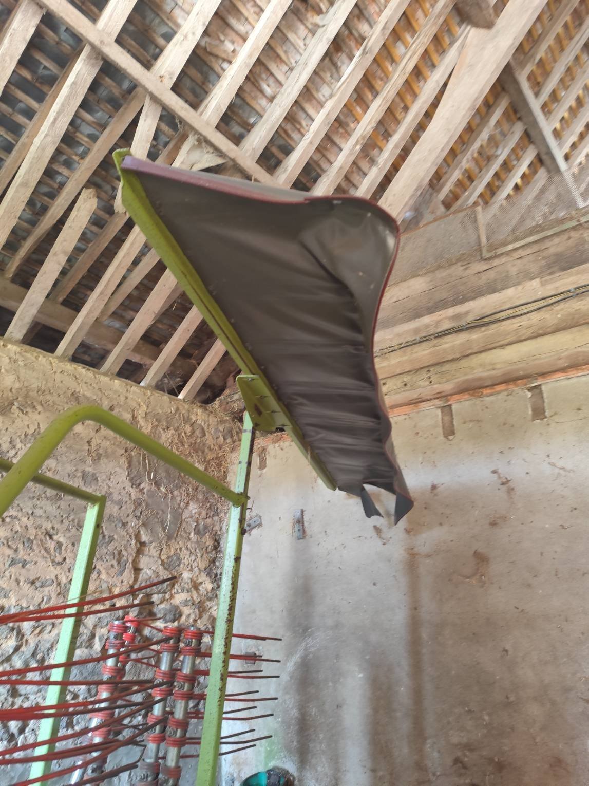 Schwader of the type CLAAS LINER 430S, Gebrauchtmaschine in Le Horps (Picture 9)