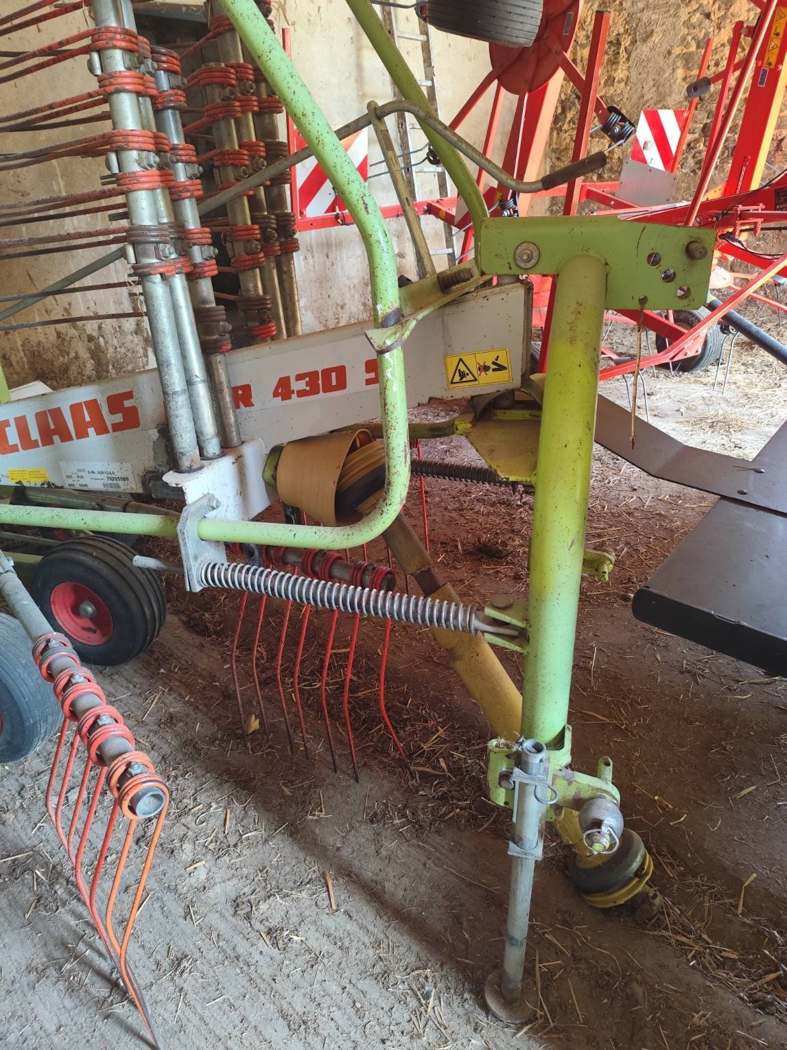 Schwader za tip CLAAS LINER 430S, Gebrauchtmaschine u Le Horps (Slika 2)