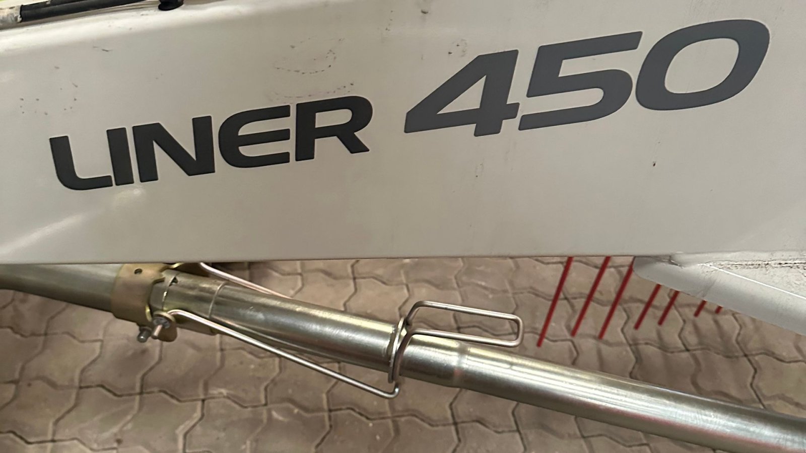 Schwader of the type CLAAS Liner 450 Rive, Gebrauchtmaschine in Tinglev (Picture 7)