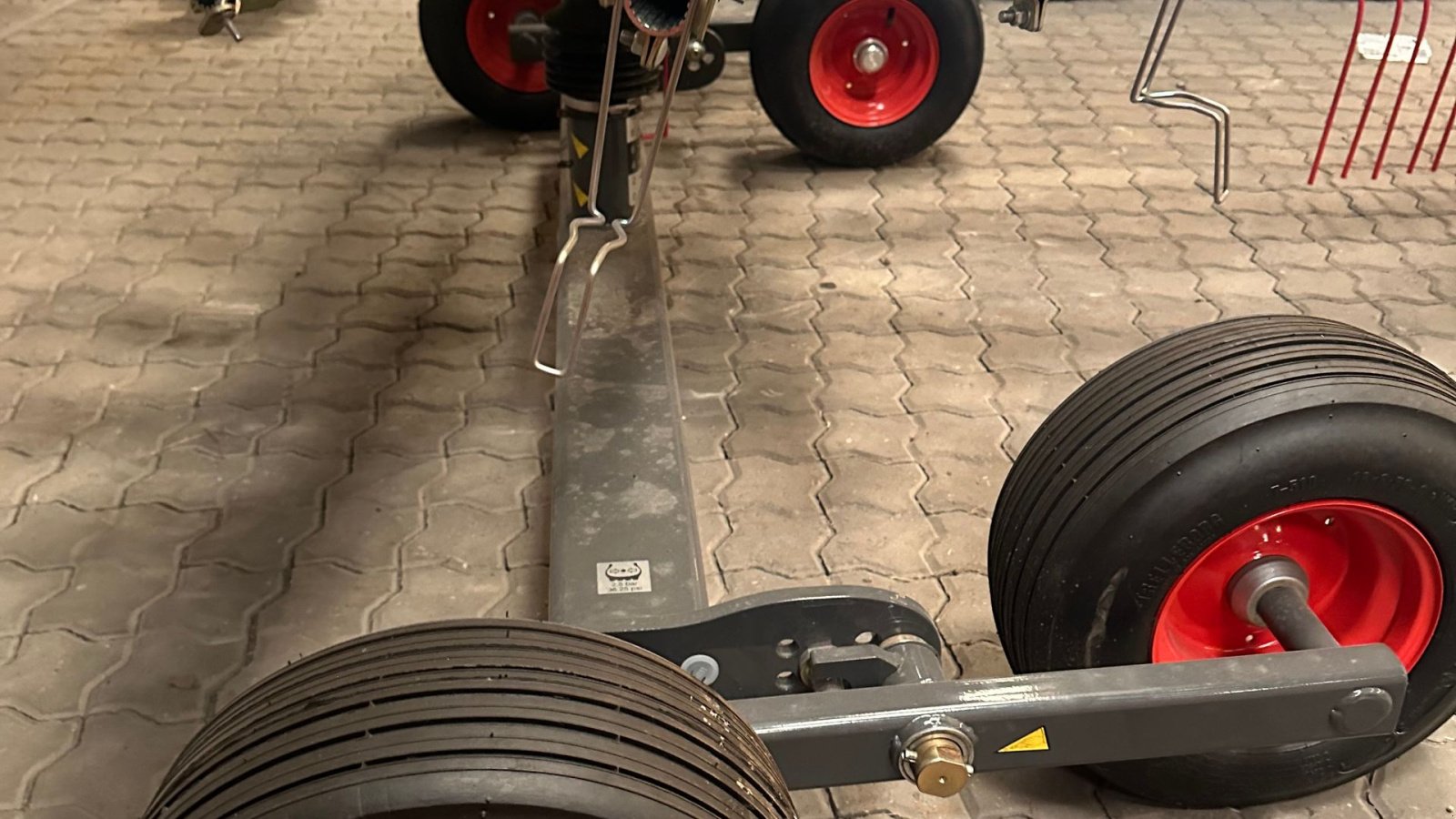 Schwader of the type CLAAS Liner 450 Rive, Gebrauchtmaschine in Tinglev (Picture 10)