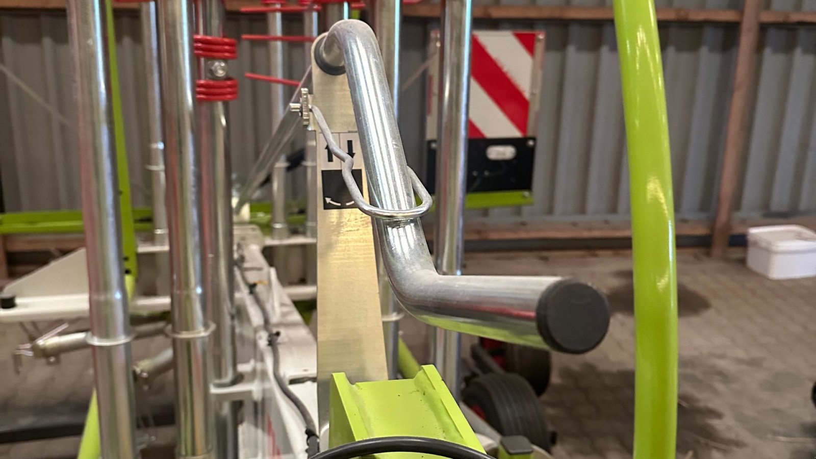 Schwader of the type CLAAS Liner 450 Rive, Gebrauchtmaschine in Tinglev (Picture 8)