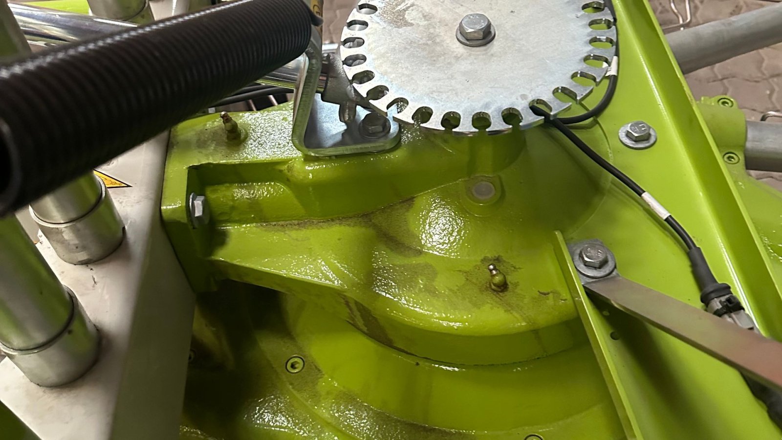 Schwader of the type CLAAS Liner 450 Rive, Gebrauchtmaschine in Tinglev (Picture 9)