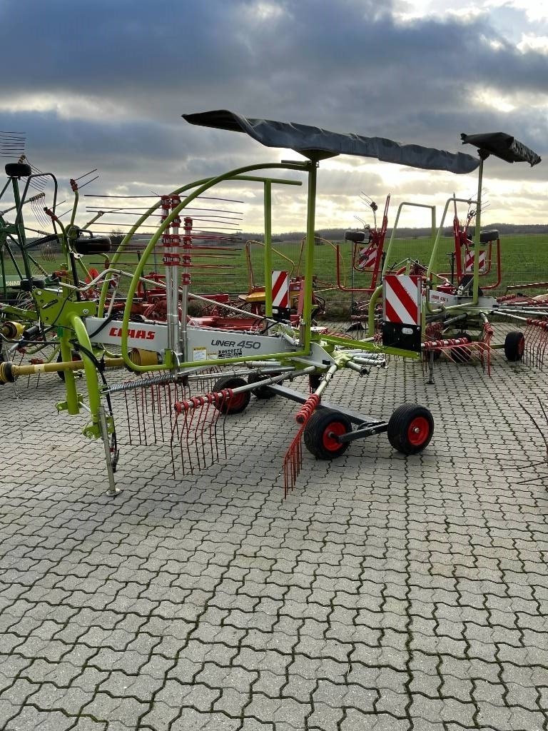 Schwader of the type CLAAS Liner 450, Gebrauchtmaschine in Mern (Picture 2)