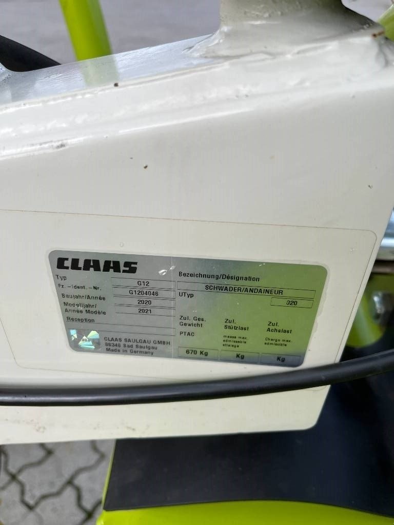 Schwader of the type CLAAS Liner 450, Gebrauchtmaschine in Mern (Picture 5)