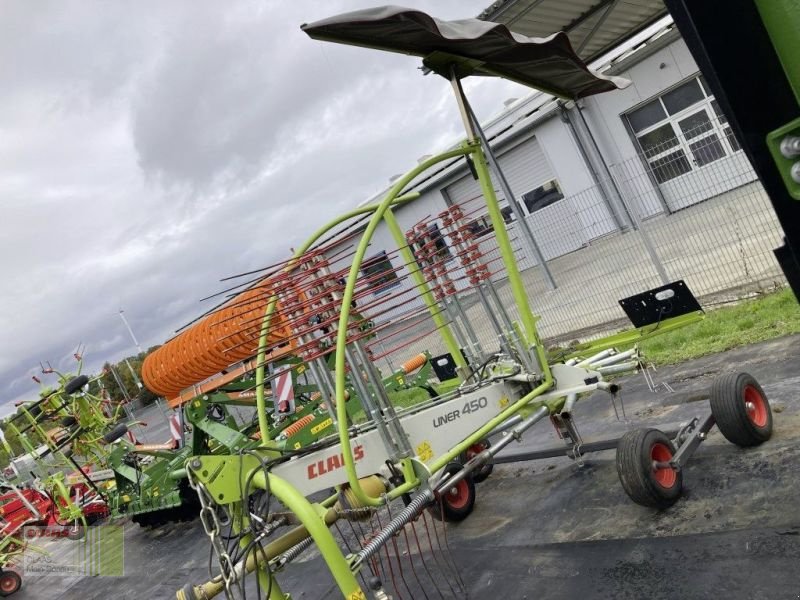 Schwader des Typs CLAAS LINER 450, Gebrauchtmaschine in Wülfershausen a.d.Saale (Bild 6)