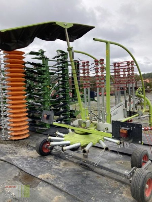 Schwader des Typs CLAAS LINER 450, Gebrauchtmaschine in Wülfershausen a.d.Saale (Bild 4)