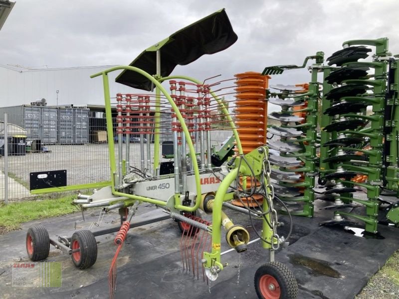 Schwader des Typs CLAAS LINER 450, Gebrauchtmaschine in Wülfershausen a.d.Saale (Bild 3)