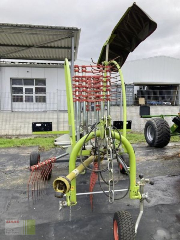 Schwader des Typs CLAAS LINER 450, Gebrauchtmaschine in Wülfershausen a.d.Saale (Bild 1)