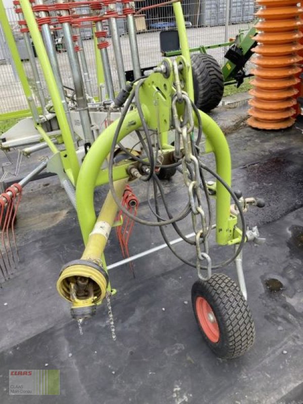 Schwader des Typs CLAAS LINER 450, Gebrauchtmaschine in Wülfershausen a.d.Saale (Bild 5)
