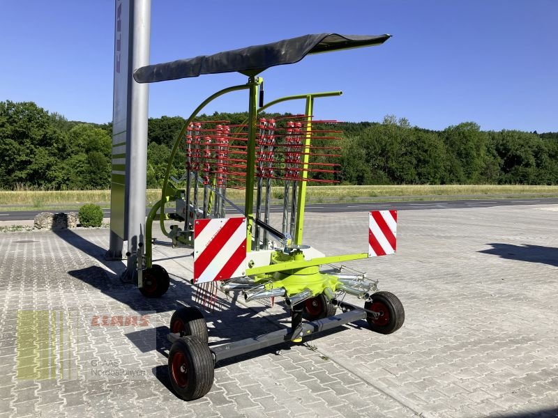 Schwader des Typs CLAAS LINER 450, Neumaschine in Schwend (Bild 5)