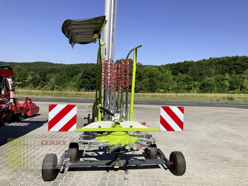 Schwader des Typs CLAAS LINER 450, Neumaschine in Schwend (Bild 6)