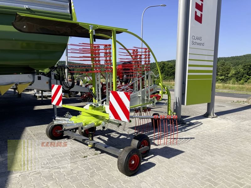 Schwader des Typs CLAAS LINER 450, Neumaschine in Schwend (Bild 7)