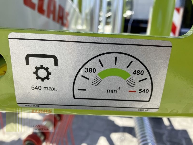 Schwader des Typs CLAAS LINER 450, Neumaschine in Schwend (Bild 17)