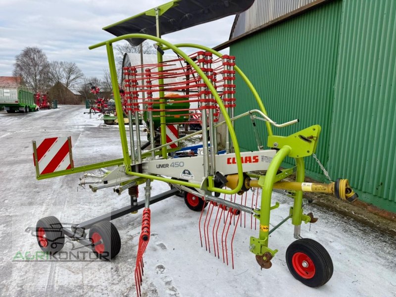 Schwader typu CLAAS Liner 450, Gebrauchtmaschine w Liebenwalde