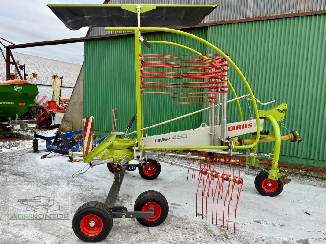 Schwader typu CLAAS Liner 450, Gebrauchtmaschine w Liebenwalde (Zdjęcie 2)