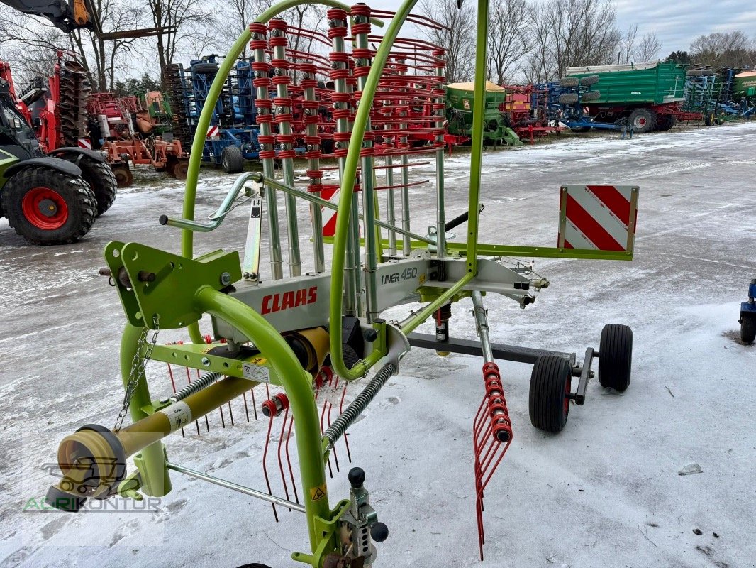 Schwader typu CLAAS Liner 450, Gebrauchtmaschine w Liebenwalde (Zdjęcie 3)