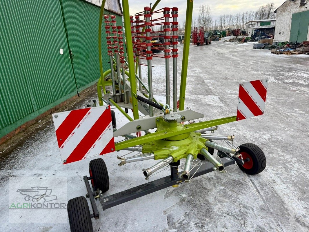Schwader typu CLAAS Liner 450, Gebrauchtmaschine w Liebenwalde (Zdjęcie 5)