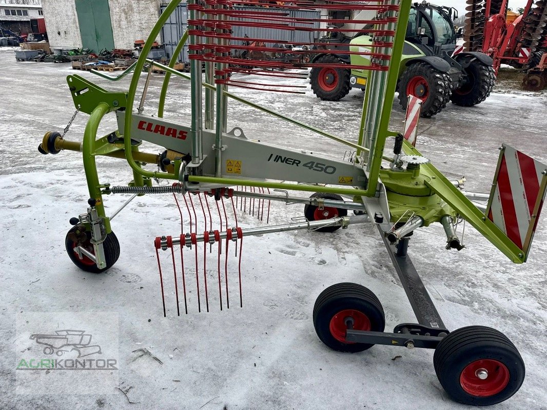 Schwader typu CLAAS Liner 450, Gebrauchtmaschine w Liebenwalde (Zdjęcie 8)