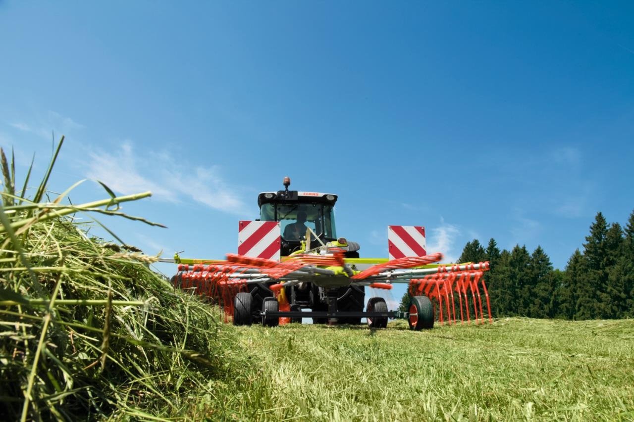 Schwader typu CLAAS LINER 450, Gebrauchtmaschine w Aalestrup (Zdjęcie 2)