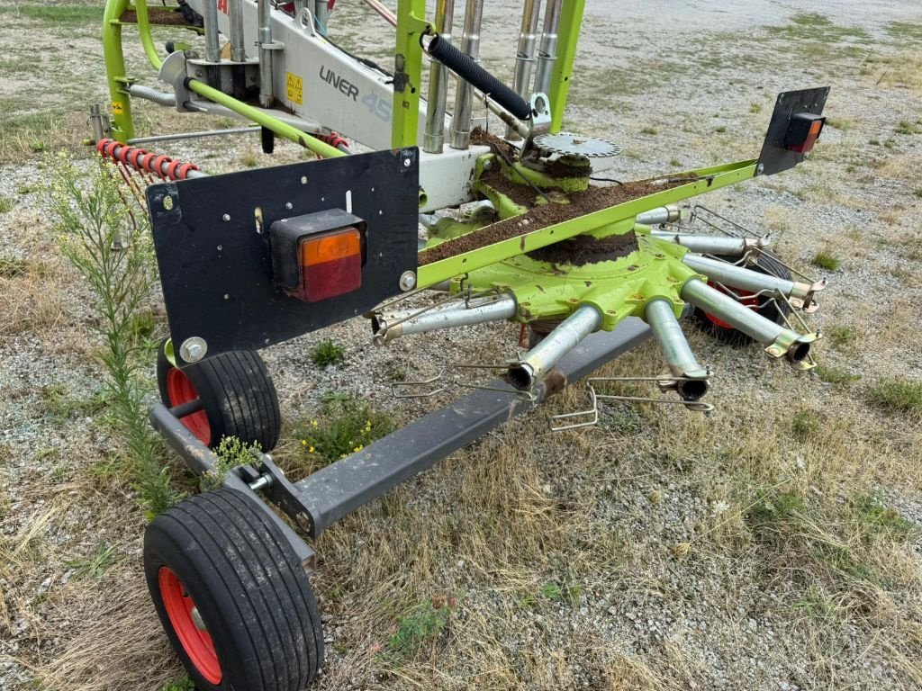 Schwader tipa CLAAS LINER 450, Gebrauchtmaschine u GUERET (Slika 6)