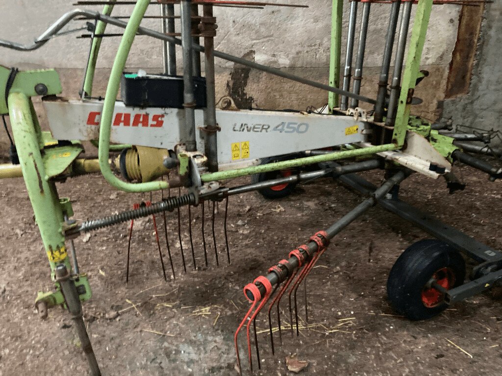 Schwader типа CLAAS LINER 450, Gebrauchtmaschine в Bourg-Blanc (Фотография 3)