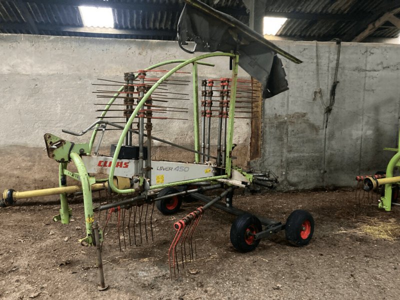 Schwader vrste CLAAS LINER 450, Gebrauchtmaschine v Bourg-Blanc (Slika 1)