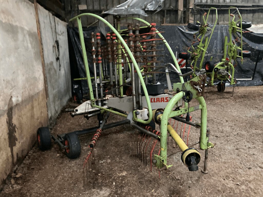 Schwader типа CLAAS LINER 450, Gebrauchtmaschine в Bourg-Blanc (Фотография 2)