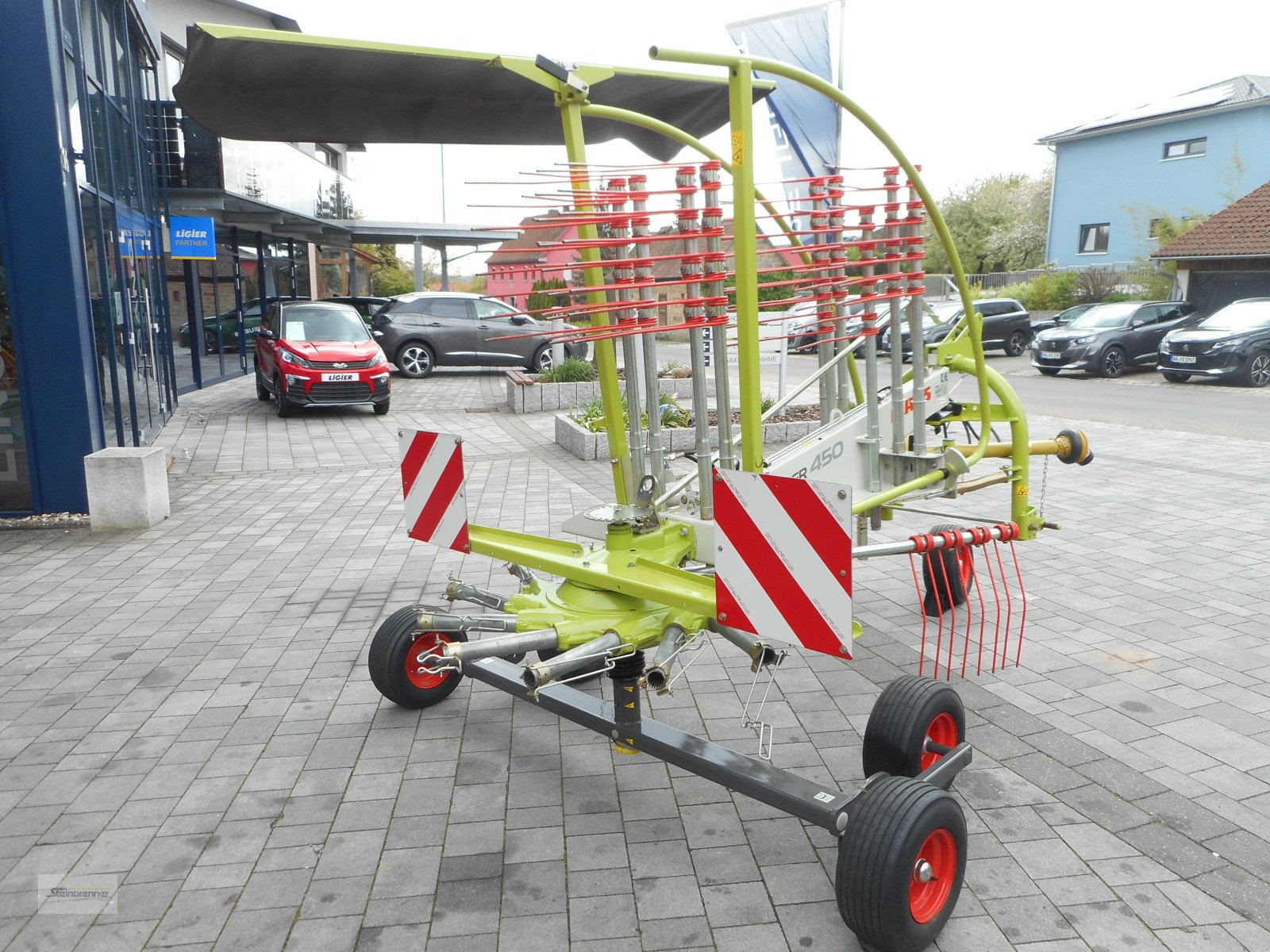 Schwader des Typs CLAAS Liner 450, Gebrauchtmaschine in Wörnitz (Bild 8)