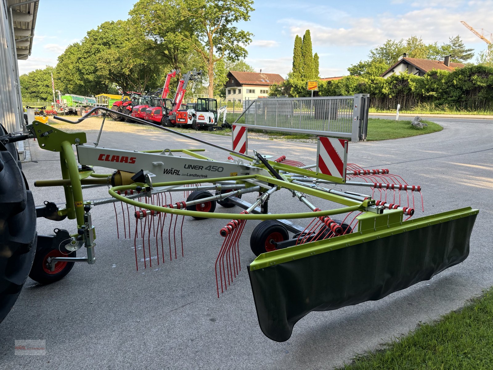 Schwader του τύπου CLAAS Liner 450, Neumaschine σε Mitterscheyern (Φωτογραφία 2)