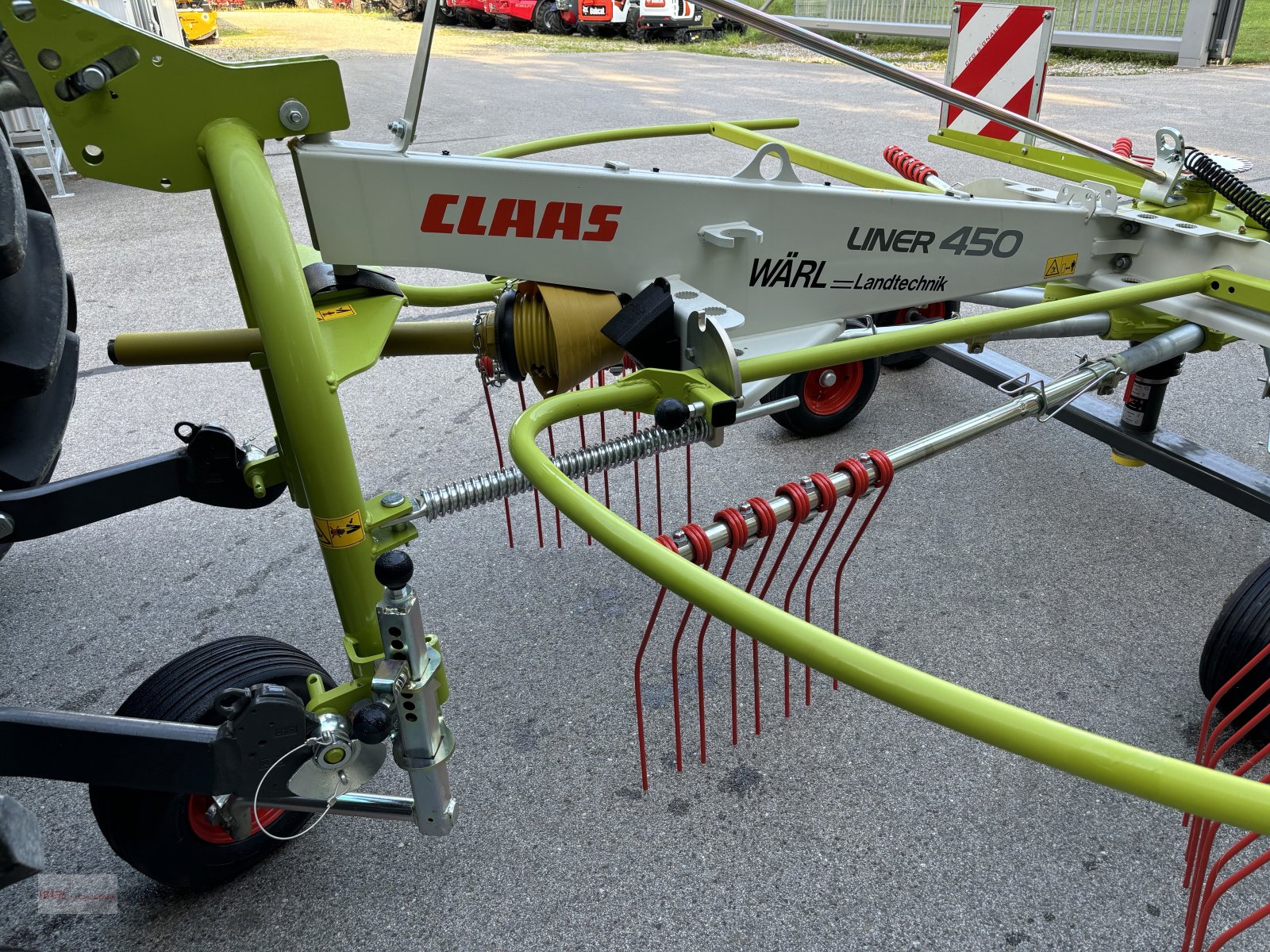 Schwader του τύπου CLAAS Liner 450, Neumaschine σε Mitterscheyern (Φωτογραφία 5)