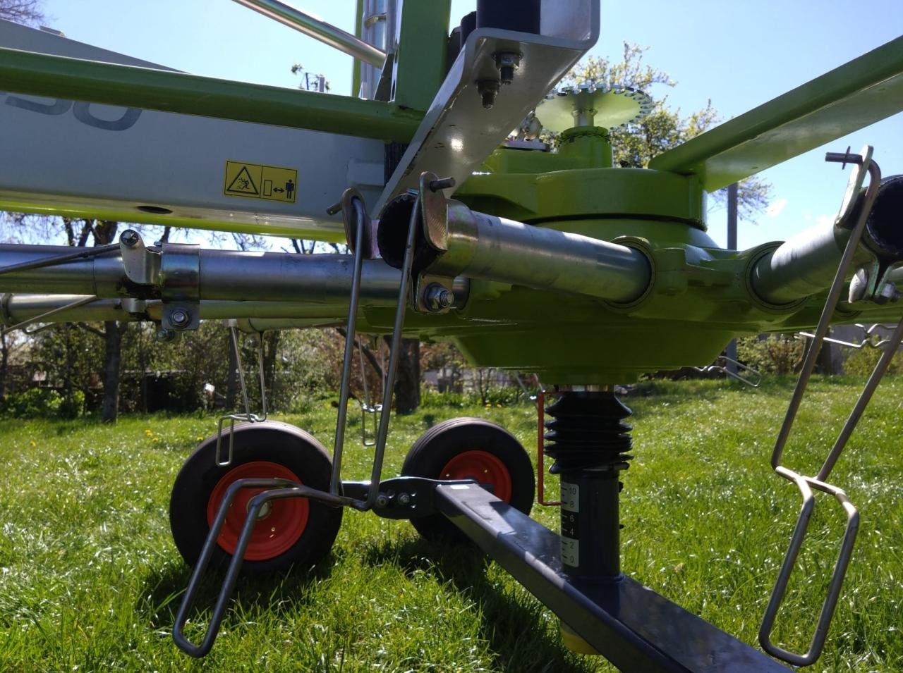 Schwader vrste CLAAS Liner 450, Gebrauchtmaschine v Könnern (Slika 2)