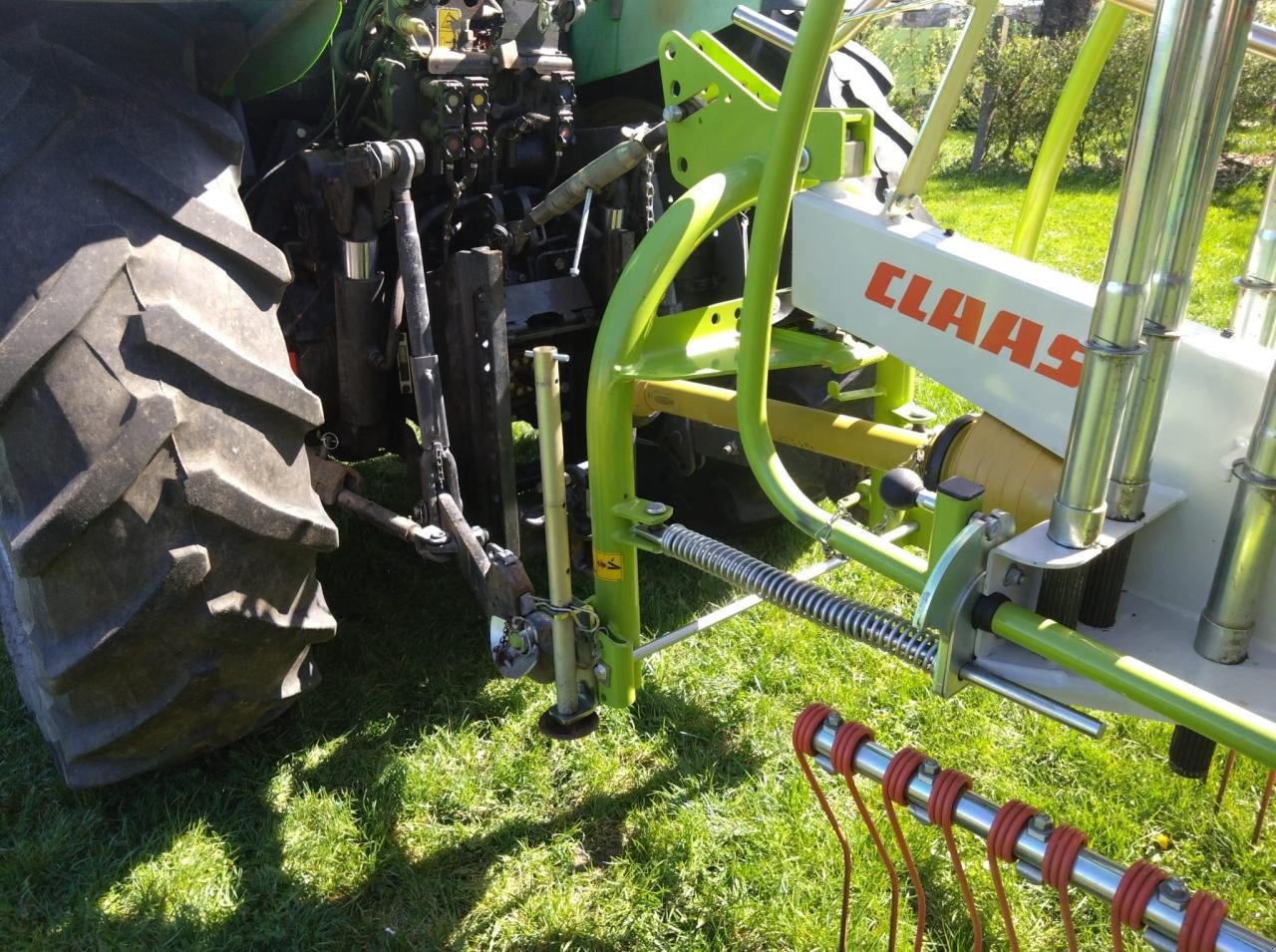 Schwader vrste CLAAS Liner 450, Gebrauchtmaschine v Könnern (Slika 3)