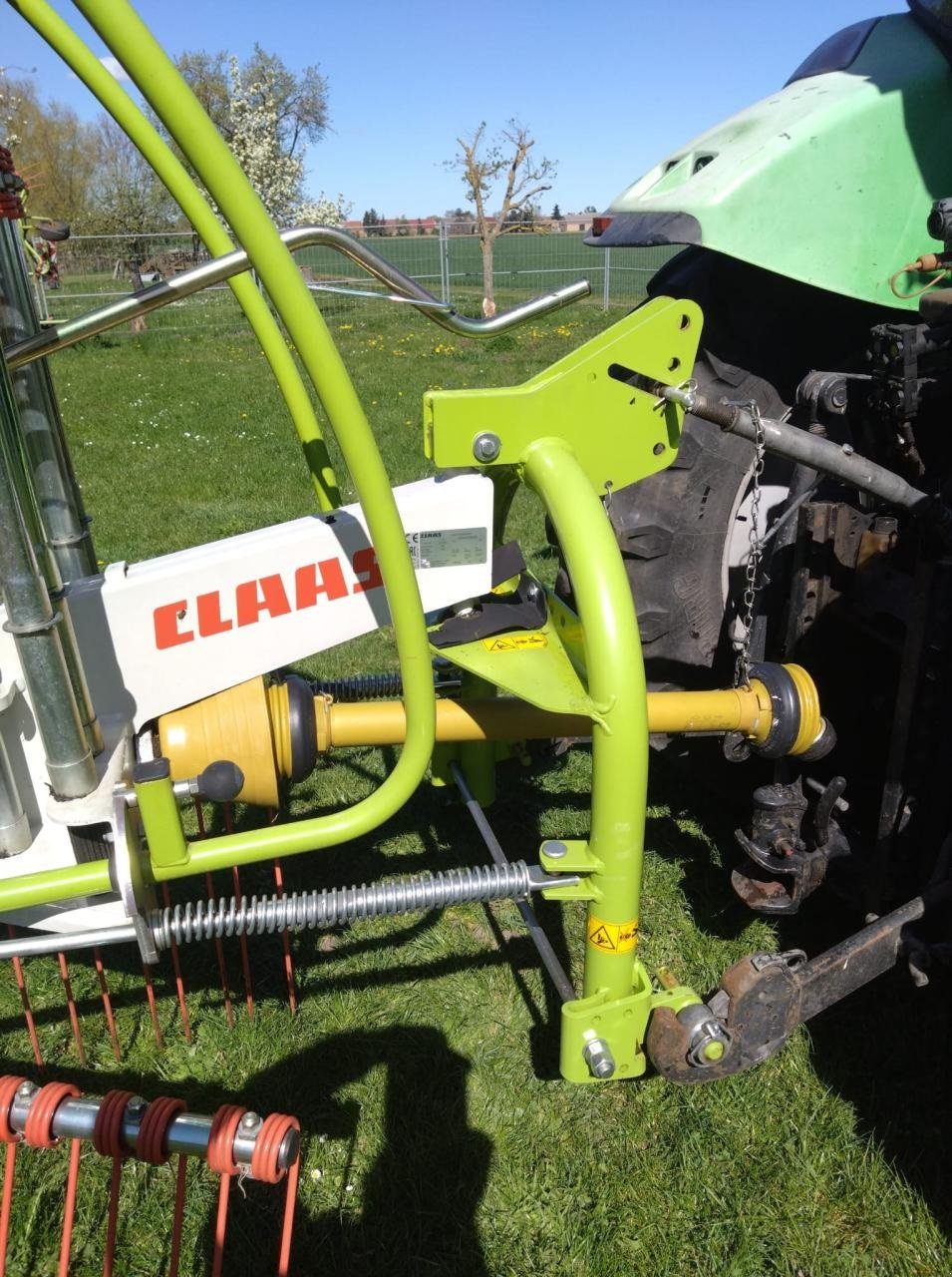 Schwader vrste CLAAS Liner 450, Gebrauchtmaschine v Könnern (Slika 4)