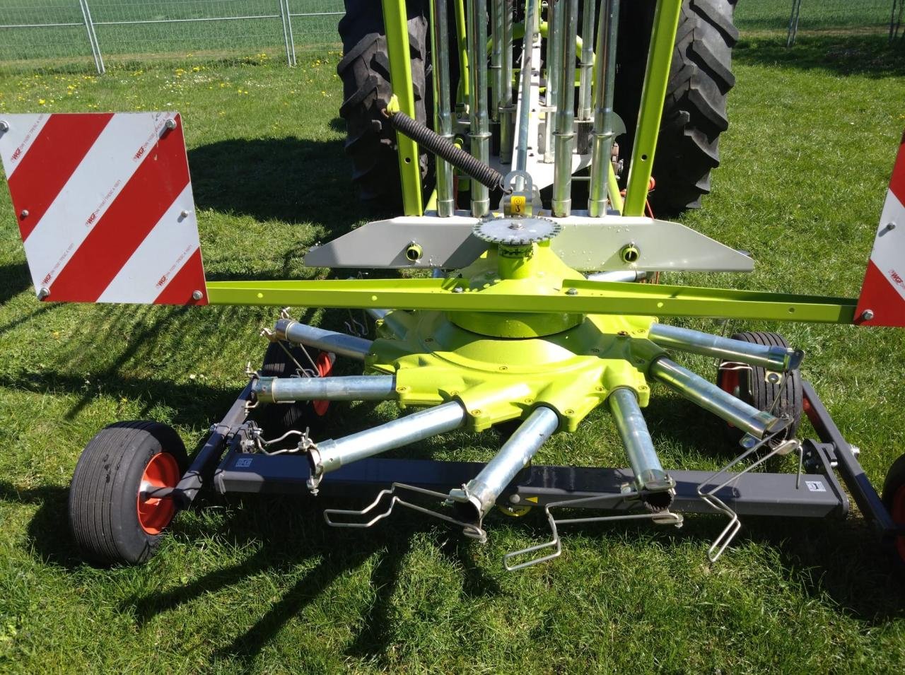 Schwader vrste CLAAS Liner 450, Gebrauchtmaschine v Könnern (Slika 5)