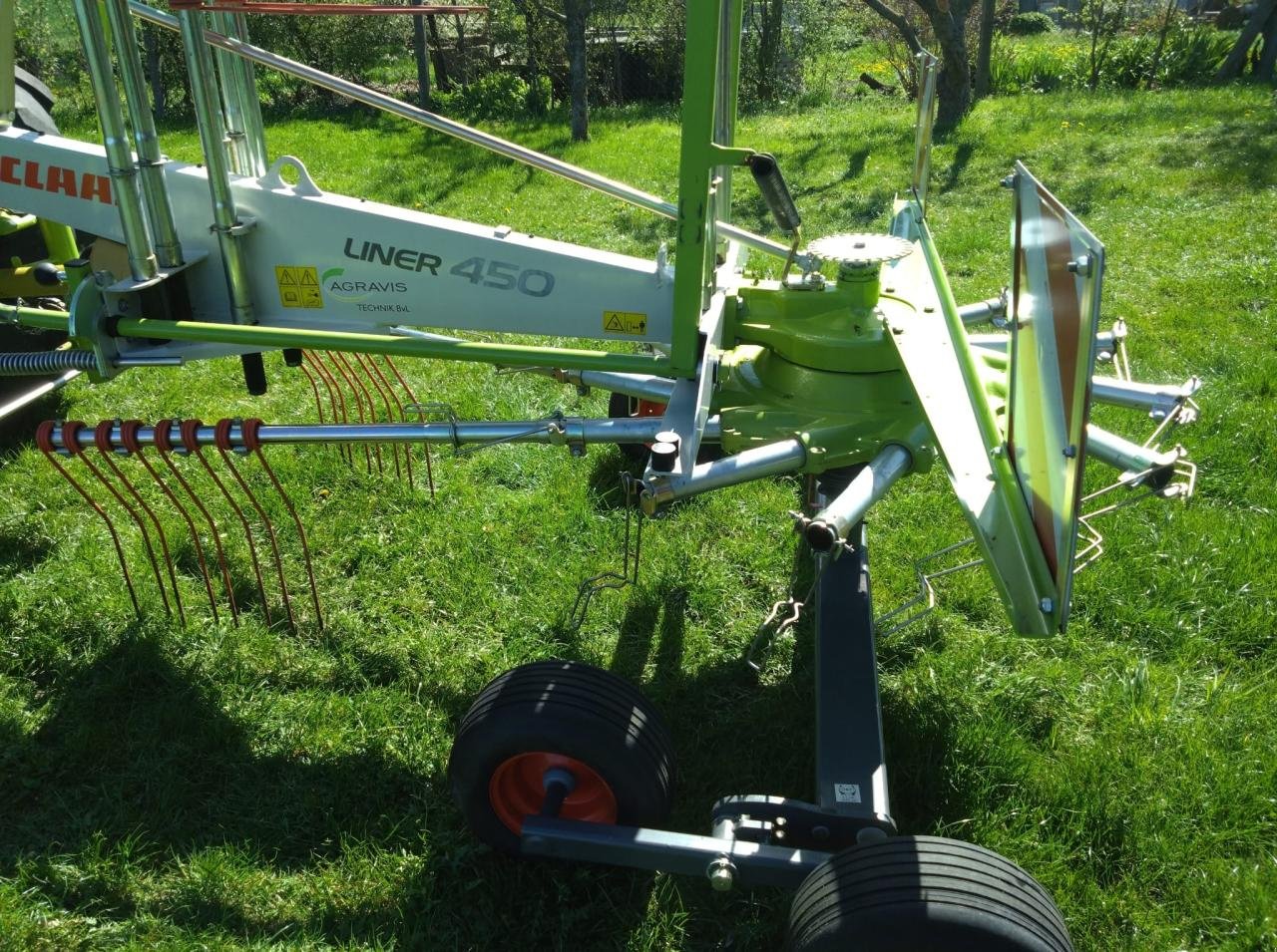 Schwader vrste CLAAS Liner 450, Gebrauchtmaschine v Könnern (Slika 6)