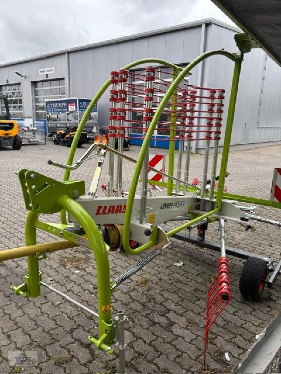 Schwader typu CLAAS Liner 450, Gebrauchtmaschine v Bad Belzig (Obrázek 1)